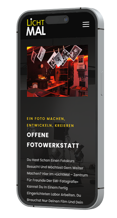 LichtMal — Offene Fotowerkstatt